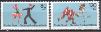 Západní Berlín 0698 / 0699 ** - 1983